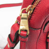 Secondhand Miu Madras Red Leather Bag