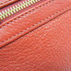 Secondhand Miu Madras Red Leather Bag