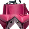 Secondhand Louis Vuitton Kleber Pink Leather Bag