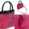 Secondhand Louis Vuitton Kleber Pink Leather Bag