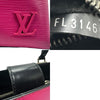 Secondhand Louis Vuitton Kleber Pink Leather Bag