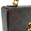 Secondhand Céline Triomphe Brown Canvas Bag