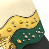 Secondhand Gucci Animalier Black Leather Bag