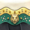 Secondhand Gucci Animalier Black Leather Bag