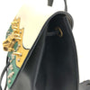 Secondhand Gucci Animalier Black Leather Bag