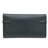 Secondhand Hermès Kelly Clutch Navy Leather Accessories