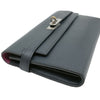Secondhand Hermès Kelly Clutch Navy Leather Accessories