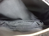 Secondhand Chanel Black Fabric Bag