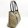 Secondhand Gucci GG pattern Brown Canvas Bag