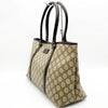 Secondhand Gucci GG pattern Brown Canvas Bag