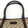 Secondhand Gucci GG pattern Brown Canvas Bag