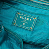Prada Vitello Daino Canapa Logo Open Convertible Tote Secondhand