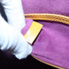 Secondhand Louis Vuitton Alma Yellow Leather Bag