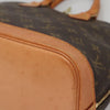 Louis Vuitton Alma Handbag Monogram Canvas