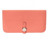 Secondhand Hermès Dogon Pink Leather Accessories