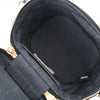 Secondhand Chanel Vanity Black Leather Bag