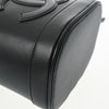 Secondhand Chanel Vanity Black Leather Bag