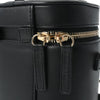 Secondhand Chanel Vanity Black Leather Bag