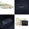 Secondhand Saint Laurent Camera White Leather Bag