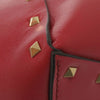 Valentino Leather Rockstud Wispy Bucket Bag Secondhand