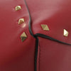 Valentino Leather Rockstud Wispy Bucket Bag Secondhand