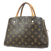 Secondhand Louis Vuitton Montaigne Brown Canvas Bag