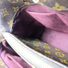 Secondhand Louis Vuitton Montaigne Brown Canvas Bag