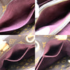 Secondhand Louis Vuitton Montaigne Brown Canvas Bag