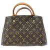 Secondhand Louis Vuitton Montaigne Brown Canvas Bag
