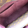 Secondhand Louis Vuitton Montaigne Brown Canvas Bag