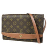 Secondhand Louis Vuitton Bordeaux Brown Canvas Bag