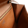 Secondhand Louis Vuitton Bordeaux Brown Canvas Bag