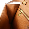 Secondhand Louis Vuitton Bordeaux Brown Canvas Bag