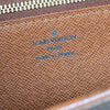Secondhand Louis Vuitton Bordeaux Brown Canvas Bag