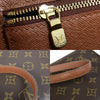 Secondhand Louis Vuitton Bordeaux Brown Canvas Bag