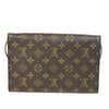 Secondhand Louis Vuitton Bordeaux Brown Canvas Bag