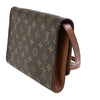 Secondhand Louis Vuitton Bordeaux Brown Canvas Bag