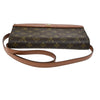 Secondhand Louis Vuitton Bordeaux Brown Canvas Bag