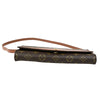 Secondhand Louis Vuitton Bordeaux Brown Canvas Bag