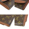 Secondhand Louis Vuitton Bordeaux Brown Canvas Bag