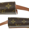 Secondhand Louis Vuitton Bordeaux Brown Canvas Bag
