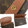 Secondhand Louis Vuitton Bordeaux Brown Canvas Bag