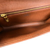 Secondhand Louis Vuitton Bordeaux Brown Canvas Bag