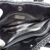 Secondhand Chanel Shopping Black Leather Bag