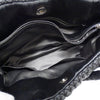 Secondhand Chanel Shopping Black Leather Bag