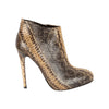 Secondhand Roberto Cavalli Snakeskin Ankle Boots - '10s