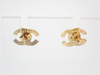 Secondhand Chanel Cc Gold Metal Jewelry