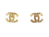 Secondhand Chanel Cc Gold Metal Jewelry