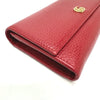 Secondhand Gucci GG Marmont Red Leather Accessories