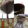 Secondhand Gucci Ophidia Beige Canvas Bag